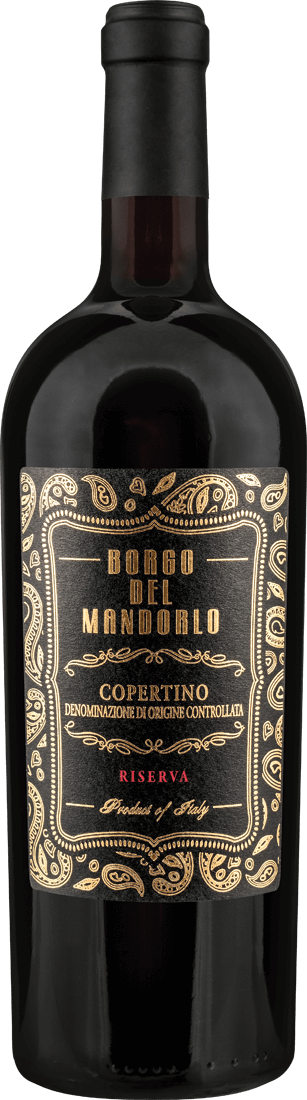 Borgo del Mandorlo Copertino Riserva DOC 2017 von Botter