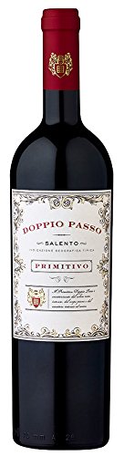 Casa Vinicola Botter Primitivo Doppio Passo 2017 trocken (6 x 0.75 l) von Casa Vinicola Botter