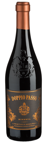 Doppio Passo Primitivo di Manduria Riserva - 2017 - Casa Vinicola Botter - Italienischer Rotwein Doppio Passo Primitivo di Manduria Riserva - 2017 - Casa Vinicola Botter - Italienischer Rotwein von Casa Vinicola Botter