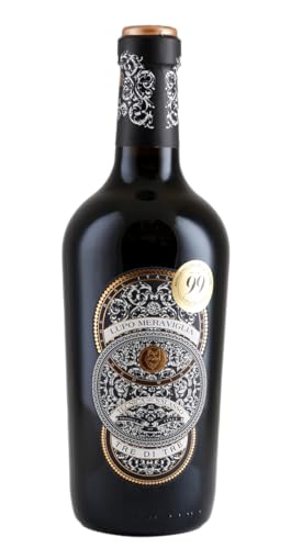 Lupo Meraviglia Tre di Tre 2022 | Rotwein | Apulien – Italien | 1 x 0,75 Liter Lupo Meraviglia Tre di Tre 2022 | Rotwein | Apulien – Italien | 1 x 0,75 Liter von Casa Vinicola Botter