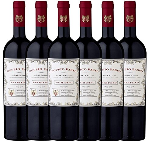 6er Paket - Doppio Passo Primitivo Salento von Dttra