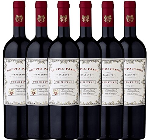 6er Paket - Doppio Passo Primitivo Salento von Casa Vinicola Carlo Botter