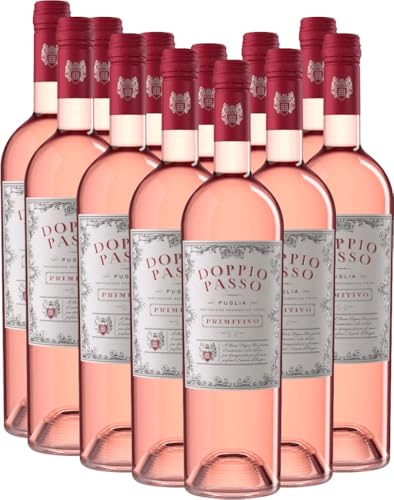 Doppio Passo Rosato Puglia IGT CVCB Roséwein 12 x 0,75l VINELLO - 12 x Weinpaket inkl. kostenlosem VINELLO.weinausgießer Doppio Passo Rosato Puglia IGT CVCB Roséwein 12 x 0,75l VINELLO - 12 x Weinpaket inkl. kostenlosem VINELLO.weinausgießer von Casa Vinicola Carlo Botter