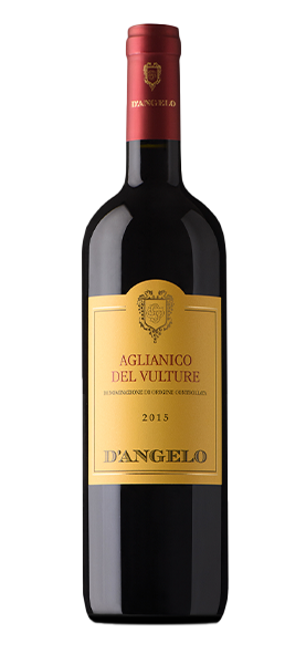 Aglianico del Vulture DOC "D'Angelo" 2021 von Casa Vinicola D'Angelo