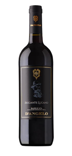 "Brigante Lucano" Basilicata IGT von Casa Vinicola D'Angelo