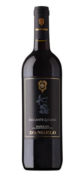 "Brigante Lucano" Basilicata IGT von Casa Vinicola D'Angelo