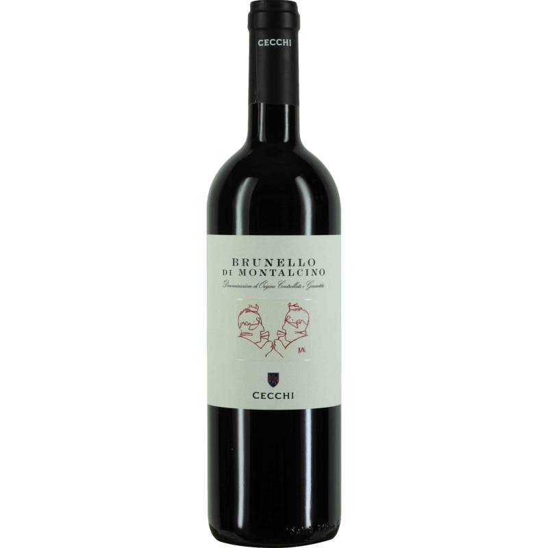 Cecchi Brunello di Montalcino, Brunello di Montalcino DOCG, Toskana, 2018, Rotwein von Casa Vinicola Luigi Cecchi e Figli Srl, Località Casina dei Ponti 56, I - 53011 Castellina in Chianti