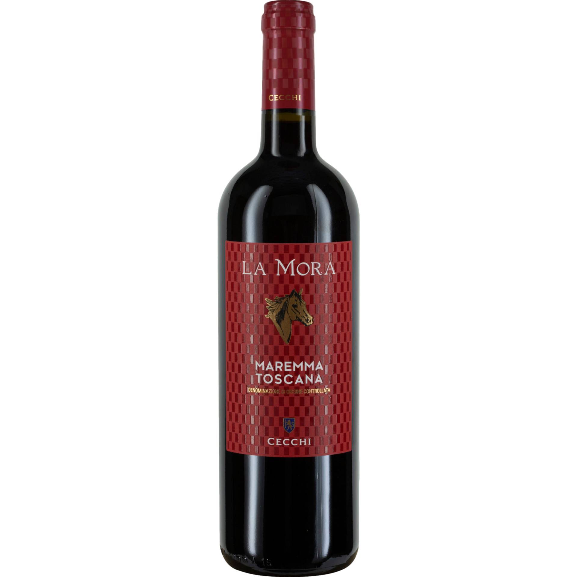 Cecchi La Mora Rosso, Maremma Toscana IGT, Toskana, 2020, Rotwein Cecchi La Mora Rosso, Maremma Toscana IGT, Toskana, 2020, Rotwein von Casa Vinicola Luigi Cecchi e Figli Srl, Località Casina dei Ponti 56, I - 53011 Castellina in Chianti