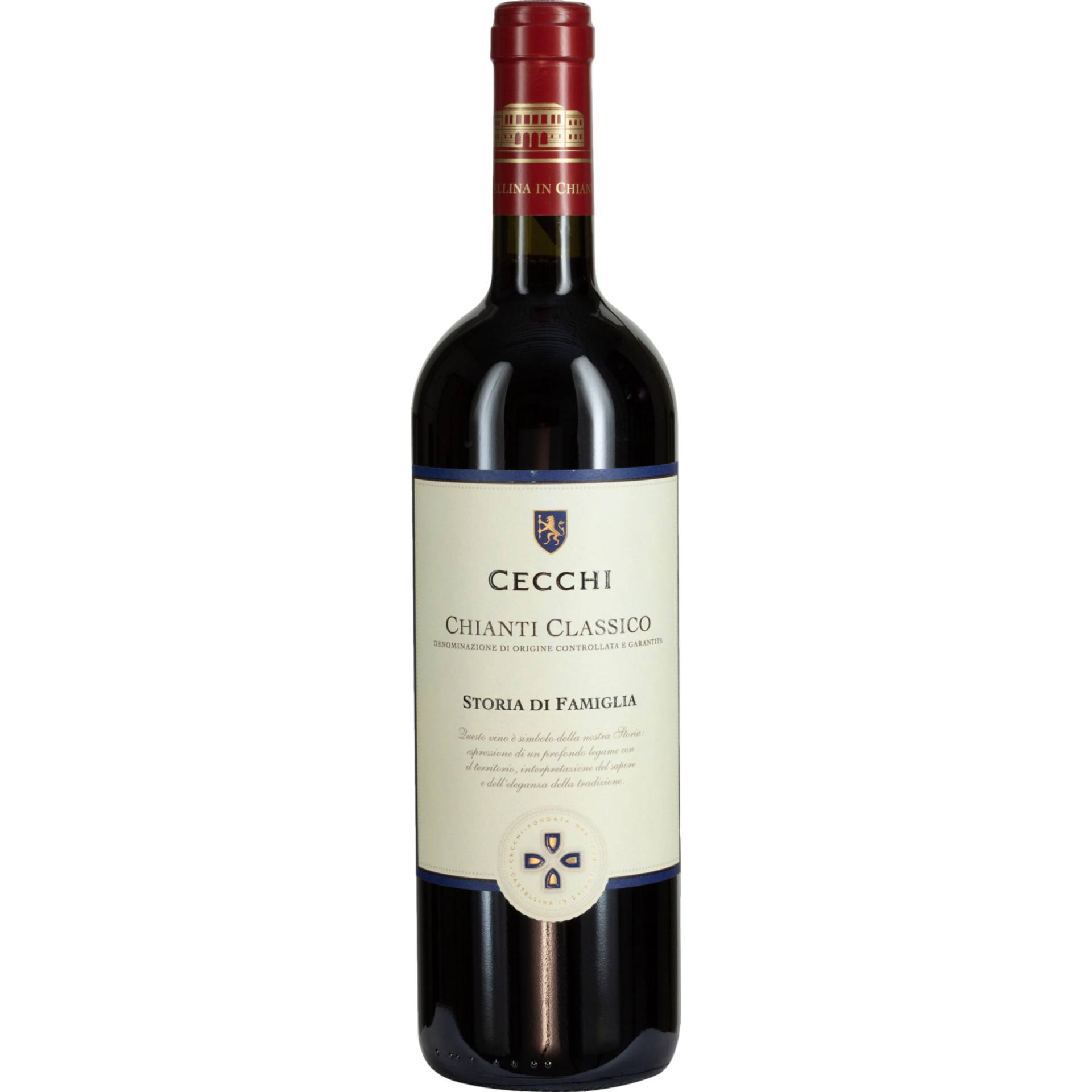 Cecchi Storia di Famiglia Chianti Classico, Chianti Classico DOCG, Toskana, 2022, Rotwein Cecchi Storia di Famiglia Chianti Classico, Chianti Classico DOCG, Toskana, 2022, Rotwein von Casa Vinicola Luigi Cecchi e Figli Srl, Località Casina dei Ponti 56, I - 53011 Castellina in Chianti