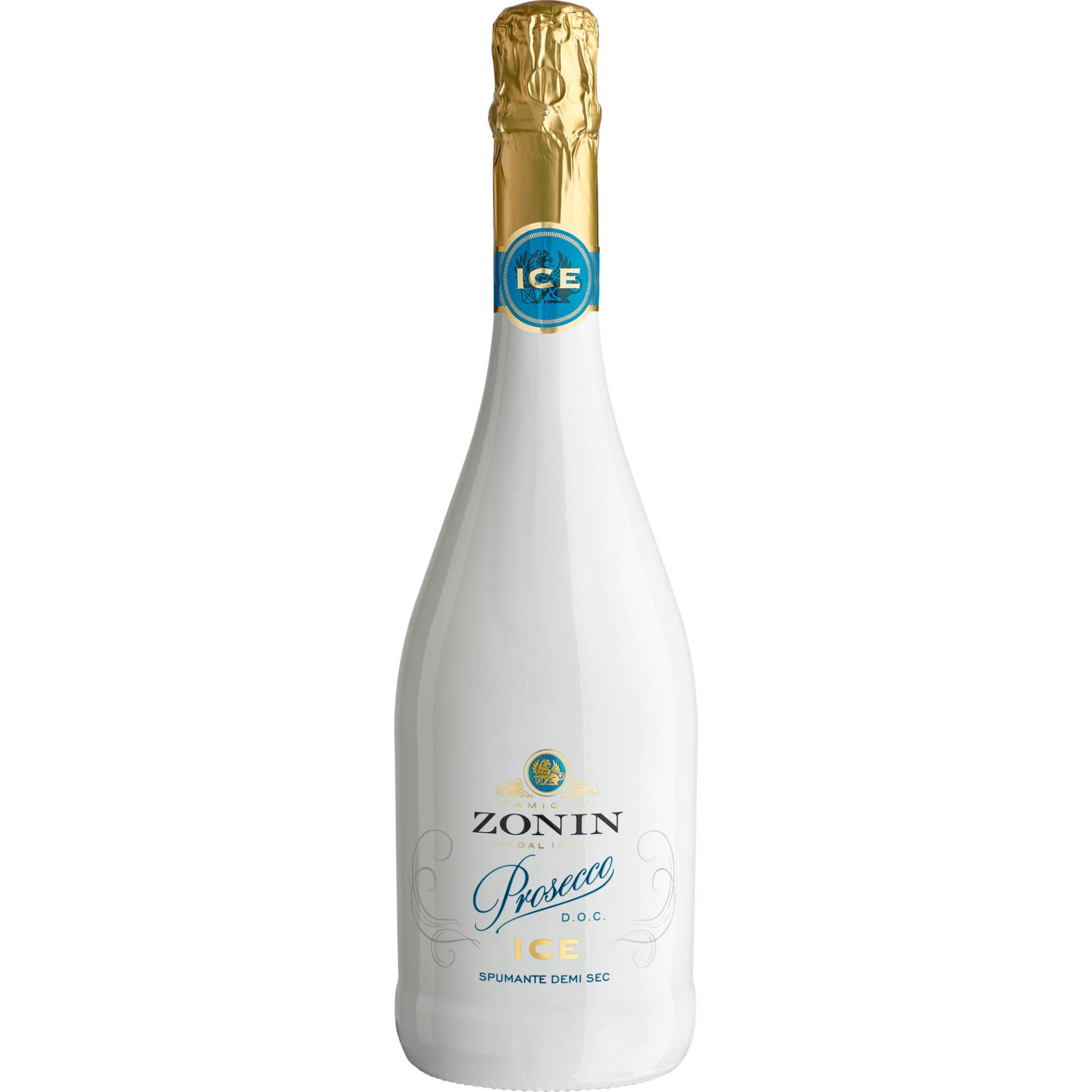 Zonin Prosecco Spumante ICE, Demi-Sec, Prosecco DOC, Venetien, Schaumwein Zonin Prosecco Spumante ICE, Demi-Sec, Prosecco DOC, Venetien, Schaumwein von Casa Vinicola Zonin S.P.A.- Gambellara - Italia