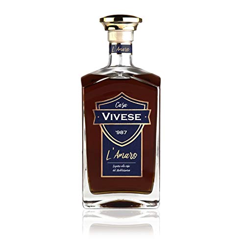 L'Amaro - Casa Vivese '987 mit Koffer mit Griff - Karton 6 Stück L'Amaro - Casa Vivese '987 mit Koffer mit Griff - Karton 6 Stück von Casa Vivese