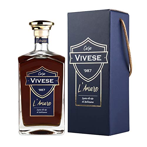 L'Amaro - Casa Vivese '987 mit Koffer mit Griff L'Amaro - Casa Vivese '987 mit Koffer mit Griff von Casa Vivese