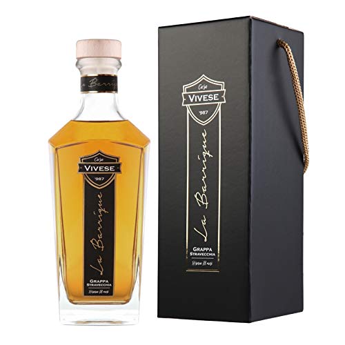La Barrique Grappa Stravecchia - Casa Vivese '987 mit Koffer mit Griff La Barrique Grappa Stravecchia - Casa Vivese '987 mit Koffer mit Griff von Casa Vivese