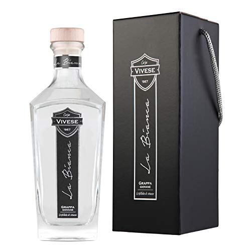 La Bianca Grappa - Casa Vivese '987 mit Koffer mit Griff - Karton 6 Stück La Bianca Grappa - Casa Vivese '987 mit Koffer mit Griff - Karton 6 Stück von Casa Vivese