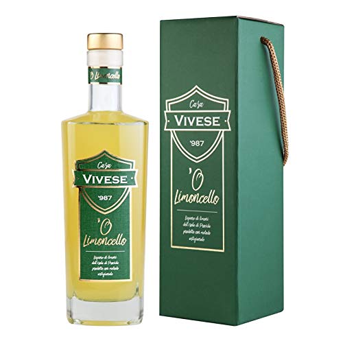 O' Limoncello - Casa Vivese '987 mit Koffer mit Griff - Karton 6 Stück von Casa Vivese