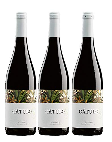 Casa de Lúculo Cátulo Navarra DO Rotwein Bio Wein trocken Spanien (3 Flaschen) von Casa de Lúculo
