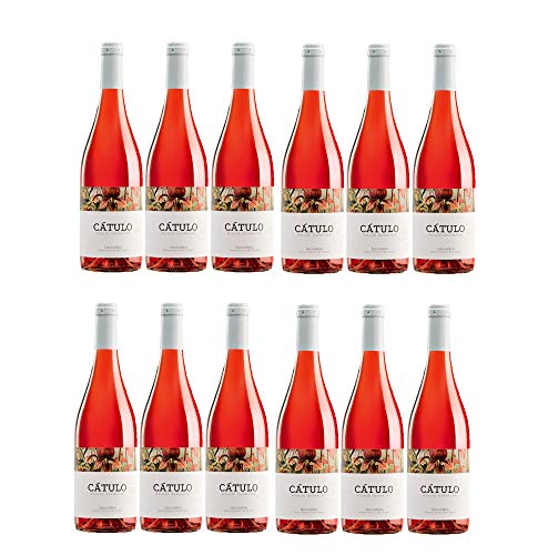 Casa de Lúculo Cátulo Rosado Navarra DO Roséwein Biowein trocken Spanien (12 Flaschen) von Casa de Lúculo