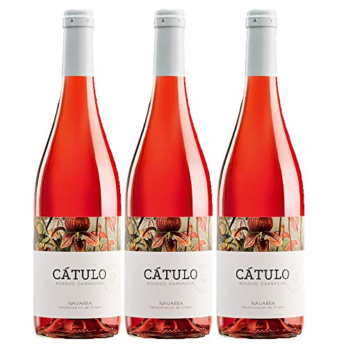 Casa de Lúculo Cátulo Rosado Navarra DO Roséwein Biowein trocken Spanien (3 Flaschen) von Casa de Lúculo