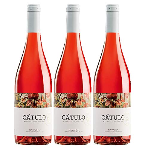 Casa de Lúculo Cátulo Rosado Navarra DO Roséwein Biowein trocken Spanien (3 Flaschen) von Casa de Lúculo