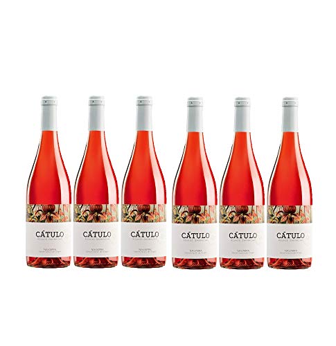 Casa de Lúculo Cátulo Rosado Navarra DO Roséwein Biowein trocken Spanien (6 Flaschen) von Casa de Lúculo