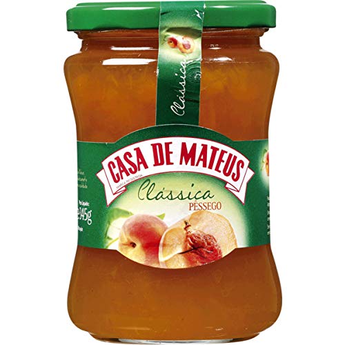 Casa de Mateus Süße Pfirsich-Glas 345 g Casa de Mateus Süße Pfirsich-Glas 345 g von Casa de Mateus