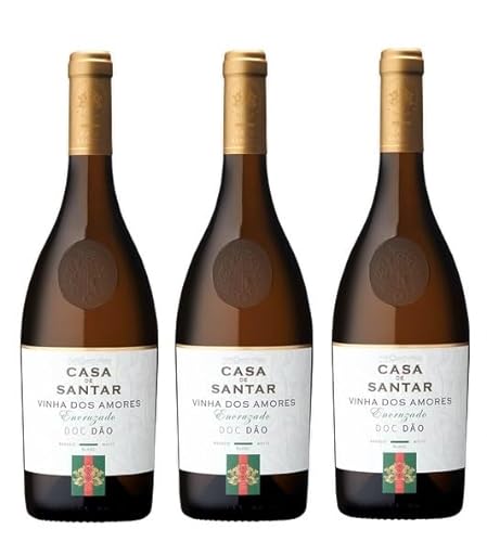 3x 0,75l - Casa de Santar - Vinha Dos Amores - Encruzado - Dão D.O.P. - Portugal - Weißwein trocken von Casa de Santar