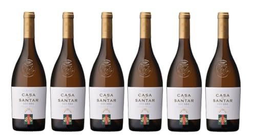 6x 0,75l - Casa de Santar - Branco - Dão D.O.P. - Portugal - Weißwein trocken von Casa de Santar