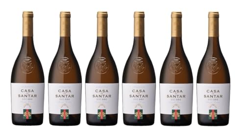 6x 0,75l - Casa de Santar - Branco - Dão D.O.P. - Portugal - Weißwein trocken 6x 0,75l - Casa de Santar - Branco - Dão D.O.P. - Portugal - Weißwein trocken von Casa de Santar