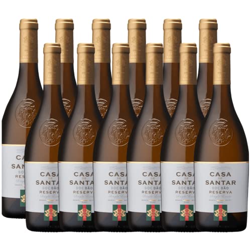 Casa de Santar Reserve - Weißwein - 12 Flaschen von Casa de Santar