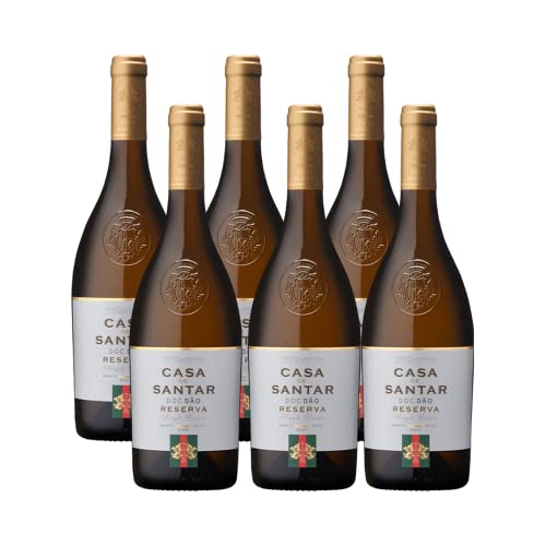 Casa de Santar Reserve - Weißwein - 6 Flaschen von Casa de Santar