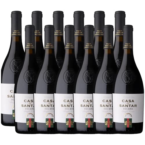 Casa de Santar - Rotwein - 12 Flaschen von Casa de Santar