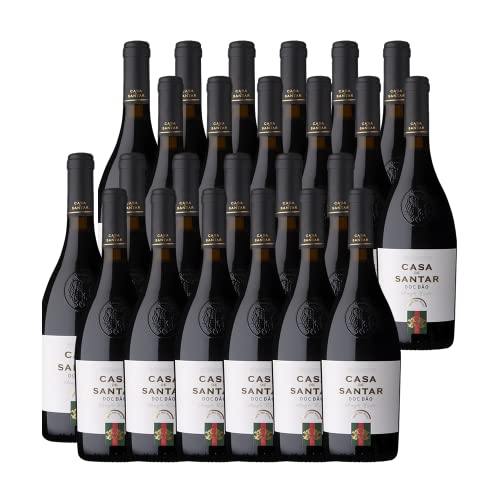 Casa de Santar - Rotwein - 24 Flaschen von Casa de Santar