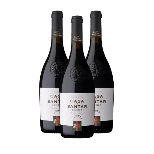 Casa de Santar - Rotwein - 3 Flaschen Casa de Santar - Rotwein - 3 Flaschen von Casa de Santar
