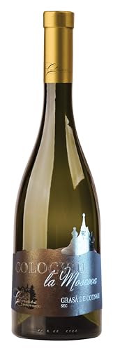 Casa de Vinuri Cotnari | COLOCVIU LA MOSCOVA Grasa de Cotnari - Weißwein trocken aus Rumänien | 0.75 L Qualitätswein DOC-CT Casa de Vinuri Cotnari | COLOCVIU LA MOSCOVA Grasa de Cotnari - Weißwein trocken aus Rumänien | 0.75 L Qualitätswein DOC-CT von Casa de Vinuri Cotnari