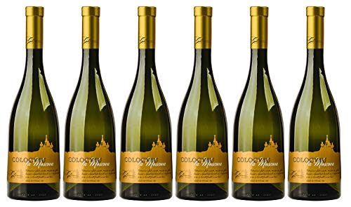 Casa de Vinuri Cotnari | COLOCVIU LA MOSCOVA Grasa de Cotnari - Weißwein trocken aus Rumänien | Weinpaket 6 x 0.75 L Qualitätswein DOC-CT von Casa de Vinuri Cotnari