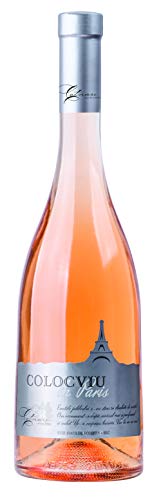 Casa de Vinuri Cotnari | COLOCVIU LA PARIS Busuioaca de Bohotin - Roséwein trocken aus Rumänien | 0.75 L Qualitätswein DOC-CT von Casa de Vinuri Cotnari