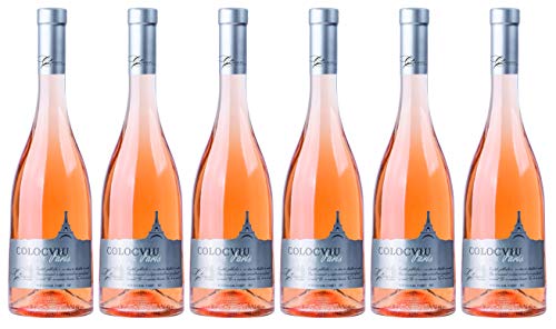 Casa de Vinuri Cotnari | COLOCVIU LA PARIS Busuioaca de Bohotin - Roséwein trocken aus Rumänien | Weinpaket 6 x 0.75 L Qualitätswein DOC-CT Casa de Vinuri Cotnari | COLOCVIU LA PARIS Busuioaca de Bohotin - Roséwein trocken aus Rumänien | Weinpaket 6 x 0.75 L Qualitätswein DOC-CT von Casa de Vinuri Cotnari