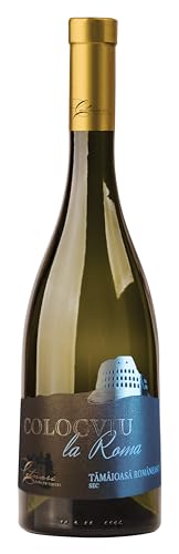 Casa de Vinuri Cotnari | COLOCVIU LA ROMA Tamaioasa Romaneasca - Weißwein trocken aus Rumänien | 0.75 L Qualitätswein DOC-CT Casa de Vinuri Cotnari | COLOCVIU LA ROMA Tamaioasa Romaneasca - Weißwein trocken aus Rumänien | 0.75 L Qualitätswein DOC-CT von Casa de Vinuri Cotnari