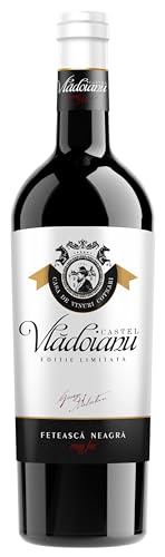 Casa de Vinuri Cotnari | Castel Vladoianu Feteasca Neagra - Rotwein trocken aus Rumänien DOC-CMD 0,75 L Casa de Vinuri Cotnari | Castel Vladoianu Feteasca Neagra - Rotwein trocken aus Rumänien DOC-CMD 0,75 L von Casa de Vinuri Cotnari