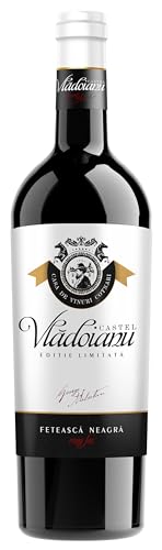 Casa de Vinuri Cotnari | Castel Vladoianu Feteasca Neagra - Rotwein trocken aus Rumänien DOC-CMD 0,75 L von Casa de Vinuri Cotnari