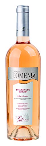 Casa de Vinuri Cotnari | DOMENII Busuioaca de Bohotin - Roséwein halbtrocken aus Rumänien | 0.75 L DOC-CT von Casa de Vinuri Cotnari