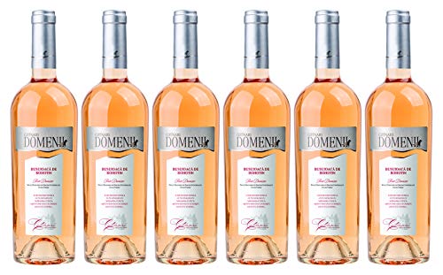 Casa de Vinuri Cotnari | DOMENII Busuioaca de Bohotin - Roséwein halbtrocken aus Rumänien | Weinpaket 6 x 0.75 L DOC-CT Casa de Vinuri Cotnari | DOMENII Busuioaca de Bohotin - Roséwein halbtrocken aus Rumänien | Weinpaket 6 x 0.75 L DOC-CT von Casa de Vinuri Cotnari