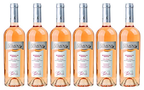 Casa de Vinuri Cotnari | DOMENII Busuioaca de Bohotin - Roséwein halbtrocken aus Rumänien | Weinpaket 6 x 0.75 L DOC-CT von Casa de Vinuri Cotnari
