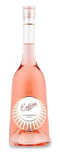 Casa de Vinuri Cotnari | Euforia - Busuioaca de Bohotin - Roséwein lieblich aus Rumänien | 0.75 L DOC-CMD von Casa de Vinuri Cotnari