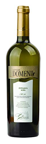 Casa de Vinuri Cotnari | DOMENII Feteasca Alba - Weißwein trocken aus Rumänien | 0.75 L DOC-CMD von Casa de Vinuri Cotnari