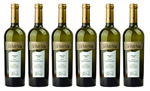 Casa de Vinuri Cotnari | DOMENII Feteasca Alba - Weißwein trocken aus Rumänien | Weinpaket 6 x 0.75 L DOC-CMD von Casa de Vinuri Cotnari