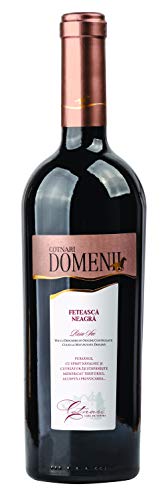 Casa de Vinuri Cotnari | DOMENII Feteasca Neagra - Rotwein trocken aus Rumänien | 0.75 L DOC-CT Casa de Vinuri Cotnari | DOMENII Feteasca Neagra - Rotwein trocken aus Rumänien | 0.75 L DOC-CT von Casa de Vinuri Cotnari