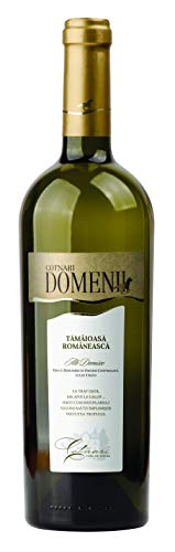 Casa de Vinuri Cotnari | DOMENII Tamaioasa Romaneasca - Weißwein halbtrocken aus Rumänien | 0.75 L DOC-CT Casa de Vinuri Cotnari | DOMENII Tamaioasa Romaneasca - Weißwein halbtrocken aus Rumänien | 0.75 L DOC-CT von Casa de Vinuri Cotnari