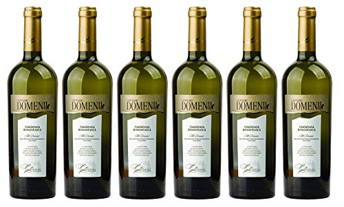 Casa de Vinuri Cotnari | DOMENII Tamaioasa Romaneasca - Weißwein halbtrocken aus Rumänien | Weinpaket 6 x 0.75 L DOC-CT von Casa de Vinuri Cotnari