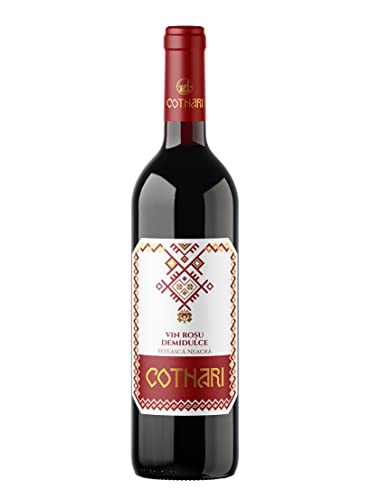 Casa de Vinuri Cotnari | Feteasca Neagra - Rotwein lieblich aus Rumänien | 0.75 L DOC-CMD Casa de Vinuri Cotnari | Feteasca Neagra - Rotwein lieblich aus Rumänien | 0.75 L DOC-CMD von Casa de Vinuri Cotnari